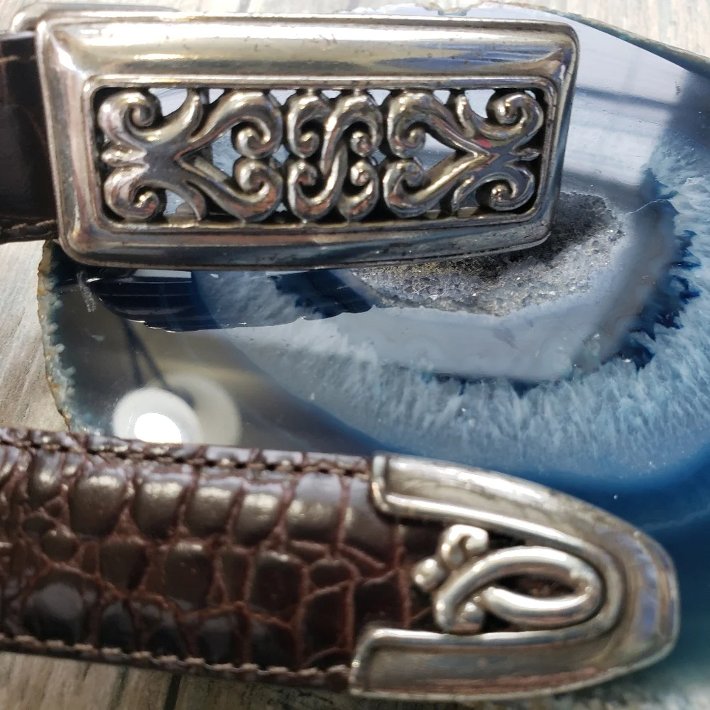 Brighton Cocodrile Belt! - Picture 3 of 12